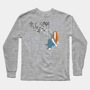 Ocean To Ocean Fairy Long Sleeve T-Shirt